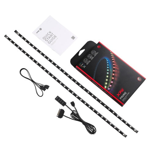 TIRA DE LUCES LED ADATA ARGBSTRIP-BKCWW