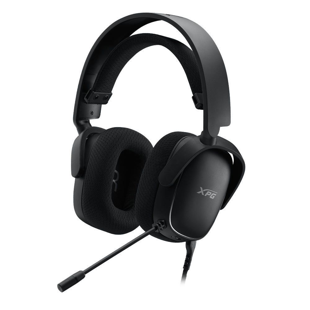 AURICULARES ADATA GAMER XPG 3.5MM MICROFONO OMNIDIRECCIONAL NEGRO XPG PRECOGS BKCWW