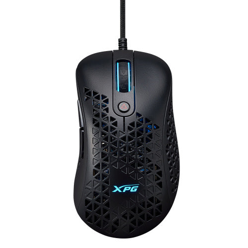 MOUSE ADATA GAMER XPG PRIMER OPTICO USB 120000DPI LED RGB SWITCH SLINGSHOT BKCWW