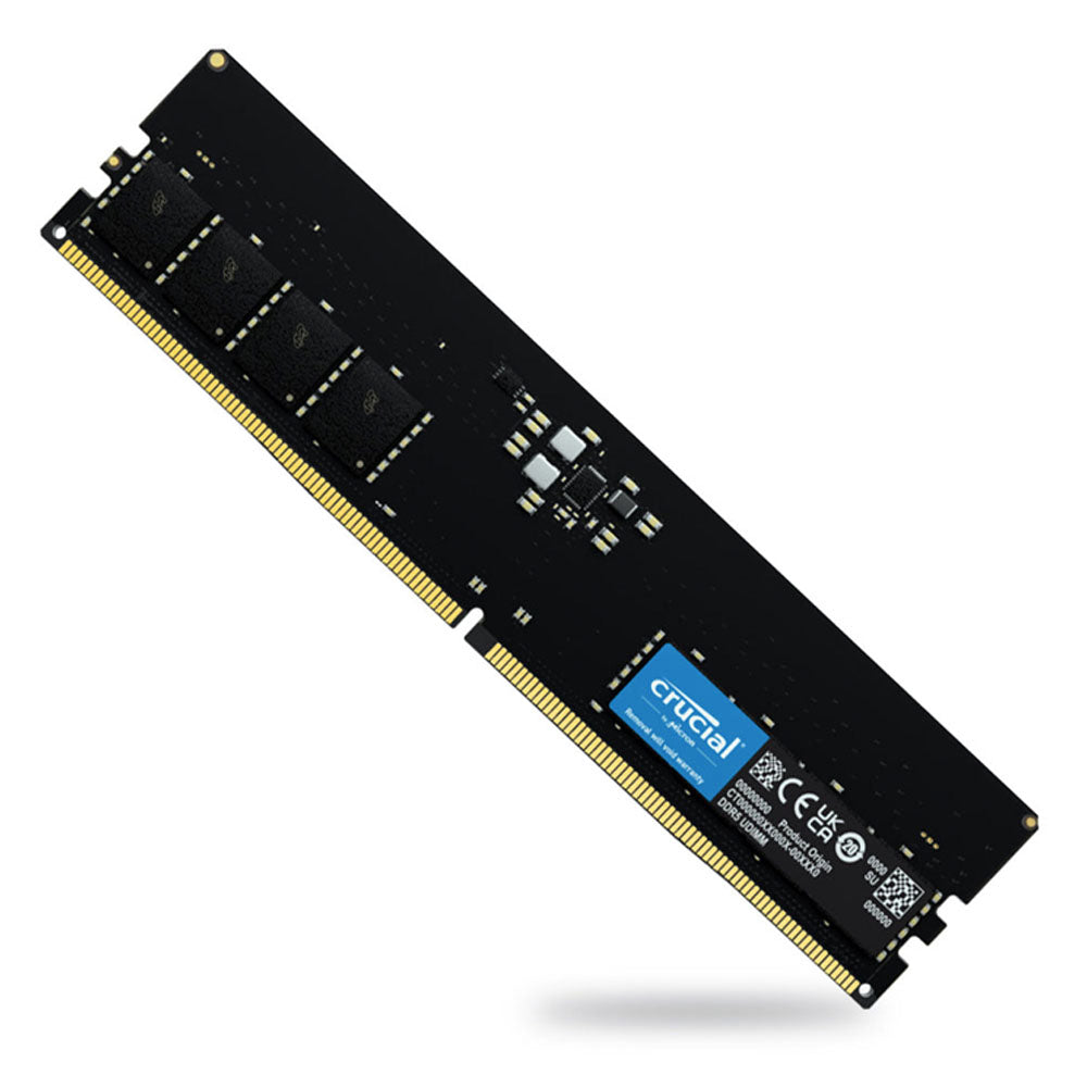 MEMORIA DIMM DDR5 CRUCIAL (CT16G48C40U5) 16GB 4800MHZ
