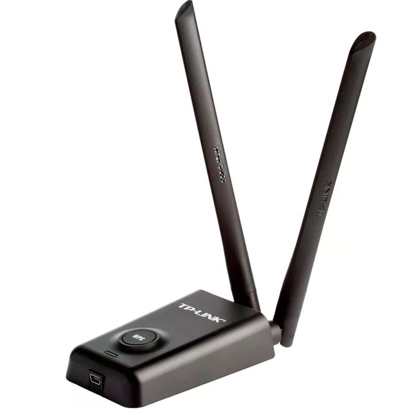 TARJETA DE RED USB TP-LINK 300MBPS 802.11N/G/B 2 ANTENAS DESMONTABLES 5DBI 2W TL-WN8200ND