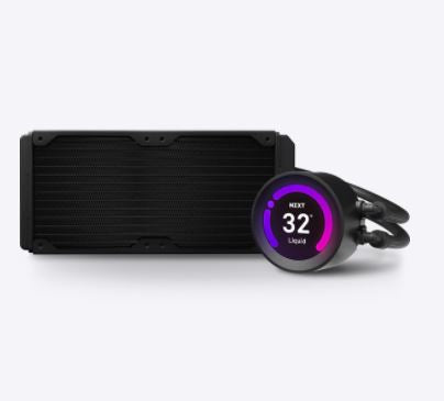 ENFRIAMIENTO LIQUIDO NZXT KRAKEN Z53 240MM 2VENT PANTALLA DIGITAL RL-KRZ53-01
