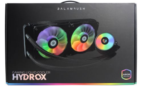 ENFRIAMIENTO LIQUIDO BALAM RUSH EOLOX HYDRON LFX30 2VENT 120MM ARGB BR-931328