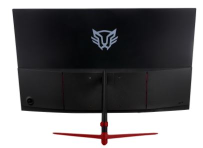 MONITOR BALAM RUSH MTX27C EARTH 27" 165HZ CURVO NEGRO BR-932448