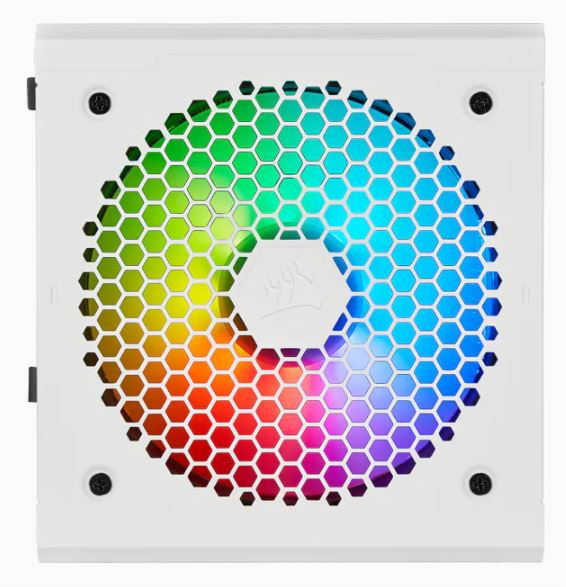 FUENTE DE PODER CORSAIR CX550F RGB 550W 80 PLUS BRONCE ATX BLANCA CP-9020225-NA