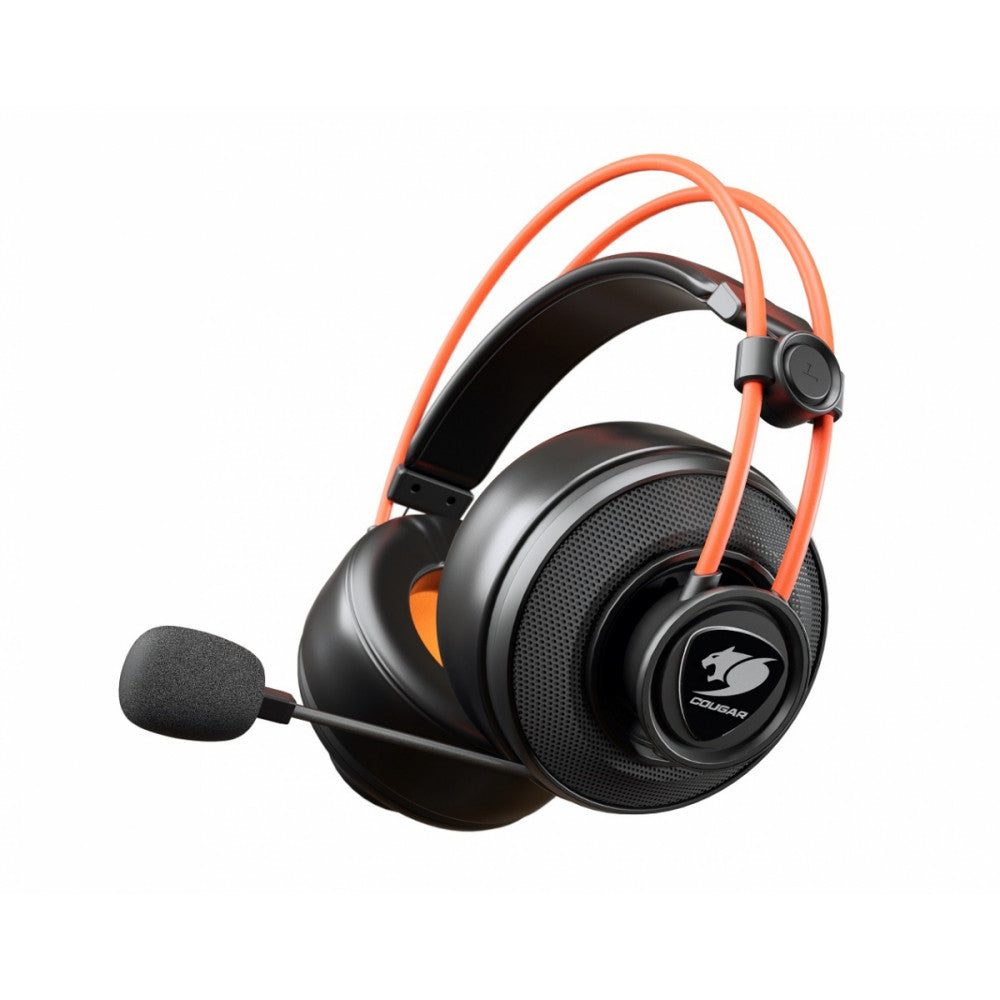 AURICULARES COUGAR IMMERSA TI BLACK/ORANGE 3.5MM 3H300P40T.0001