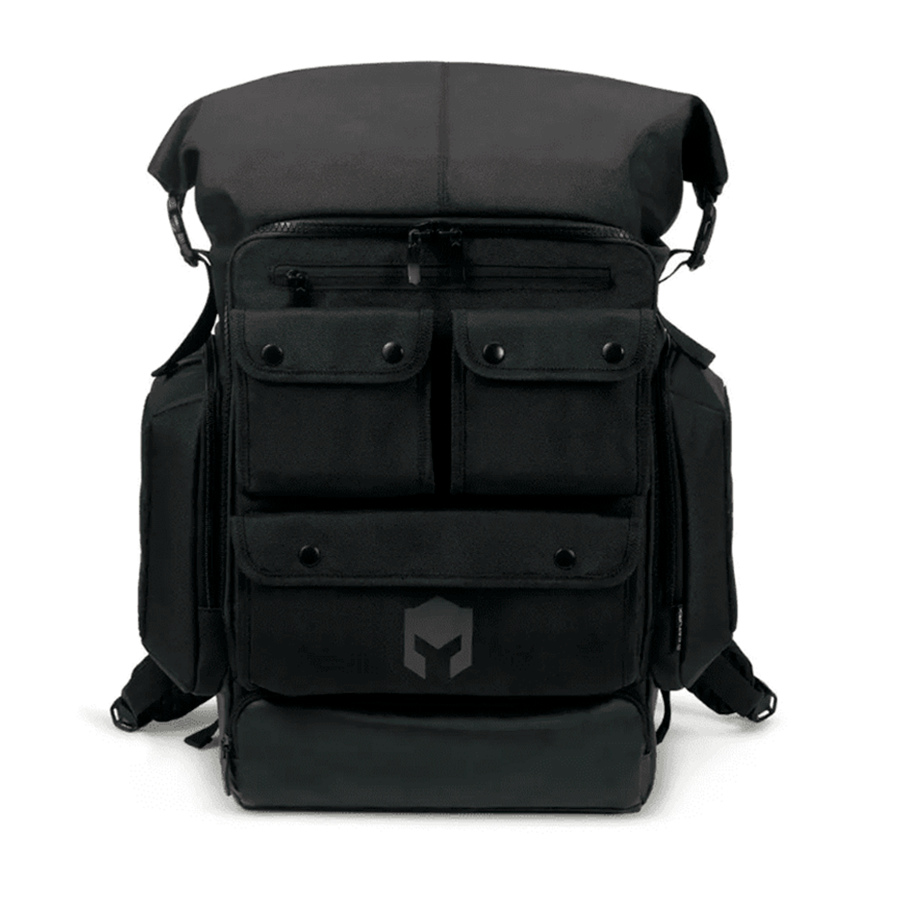 MOCHILA CATURIX DECISIUN ECOTEC 15.6 NEGRO GBP-CTRX-02