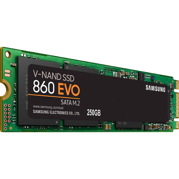 UNIDAD ESTADO SOLIDO 250GB SAMSUNG 860EVO M2 SATA MZ-N6E250BW