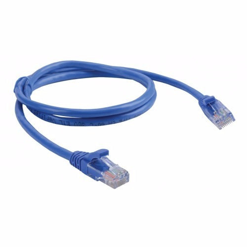 Cable de Red INTELLINET 342575 Cat6, 1 m, RJ-45, RJ-45, Macho/Macho, Azul