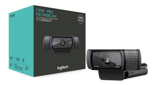 CAMARA LOGITECH C920 HD PRO 1080P 30FPS USB 960-000764