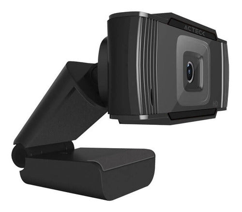 CAMARA WEB ACTECK USB2.0 + 3.5 720P CON MICROFONO AC-931250