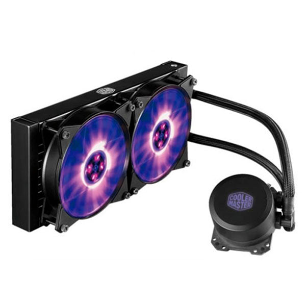 ENFRIAMIENTO LIQUIDO COOLER MASTER MASTERLIQUID LITE ML240L RGB MLW-D24M-A20PC-R1