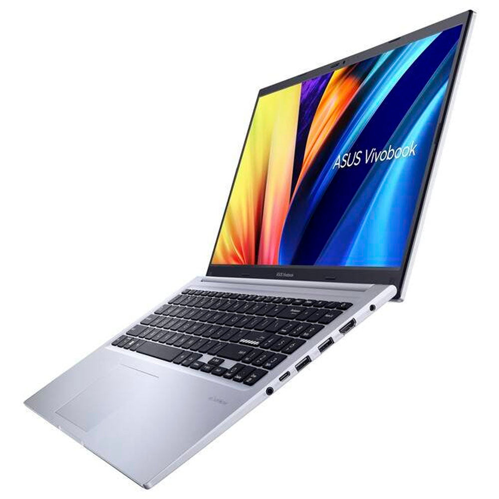 LAPTOP LAPTOP ASUS VIVOBOOK F1502ZA/ CORE I5-1240/15.6 PULGADAS FHD/8GB / 512GB M.2 NVME PCIE 3.0 SSD / COLOR SILVER PLATA /WIN11 HOME/GRADO MILITAR/1 A¥O DE GARANTIA/ F1502ZA-I58G512-H1