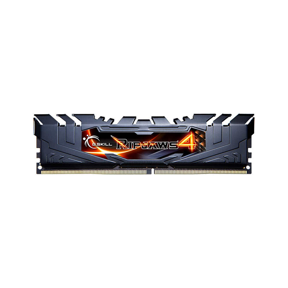MEMORIA RAM G.SKILL RIPJAWS4 8GB DDR4 2400MHZ BLACK F4-2400C15S-8GRK