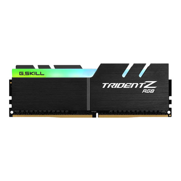 MEMORIA RAM GSKILL TRIDENT Z 8GB DDR4 3000MHZ RGB F4-3000C16S-8GTZR