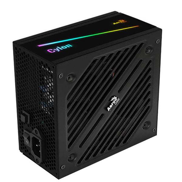FUENTE DE PODER AEROCOOL 600W 80+BRONCE CYLON RGB 4718009157248