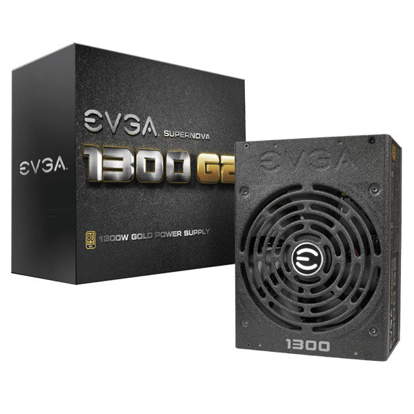 FUENTE EVGA 1300W G2 80+ORO MODULAR 120-G2-1300-XR