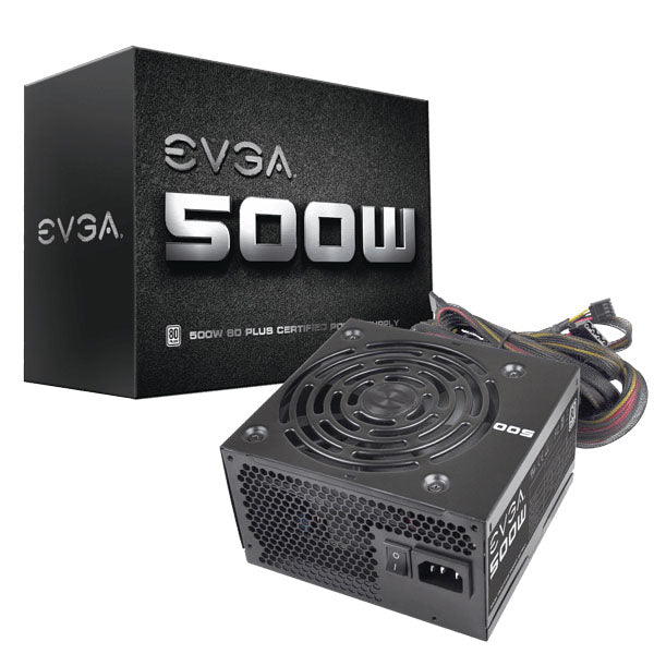 FUENTE DE PODER EVGA 500W 80+BLANCO 100-W1-0500-KR