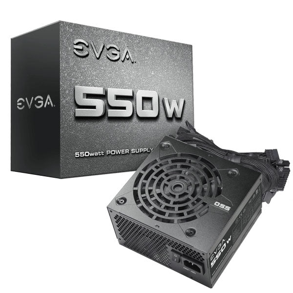 FUENTE DE PODER EVGA 550W 100-N1-0550-L1