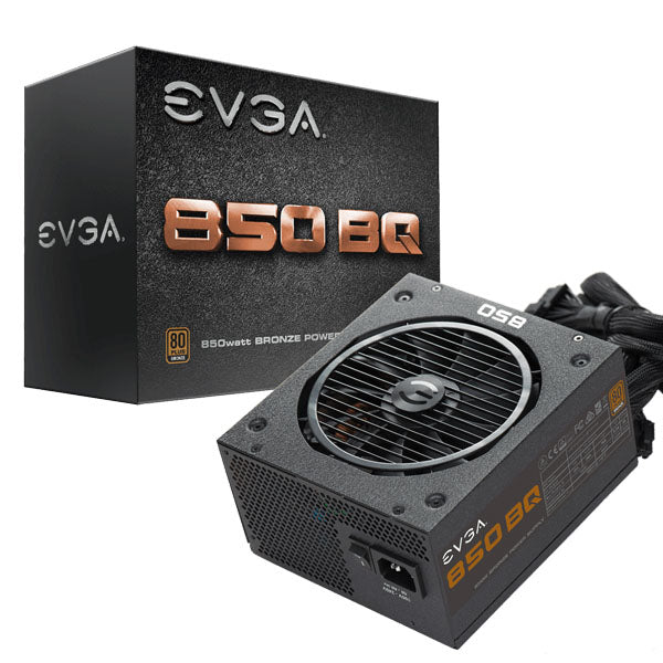 FUENTE EVGA 850W BQ 80+BRONCE SEMIMODULAR 110-BQ-0850-V1