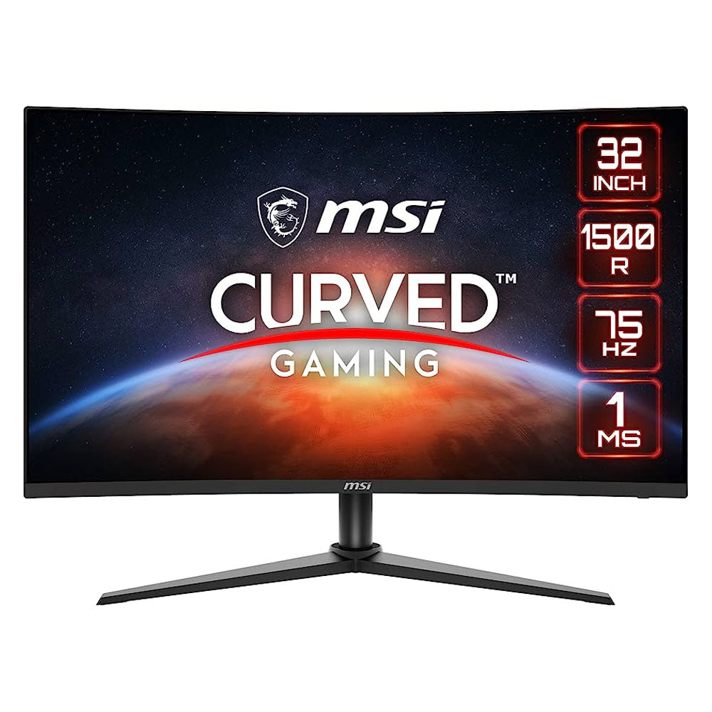 MONITOR CURVO LED MSI 32" (G323CV) 1920X1080 FULL HD, 75HZ, 1MS, 1*HDMI, 1*DP