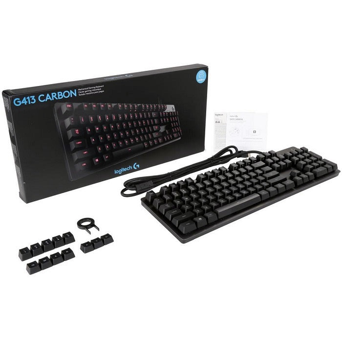 TECLADO LOGITECH G413 MECANICO RETROILUMINADO 920-008300