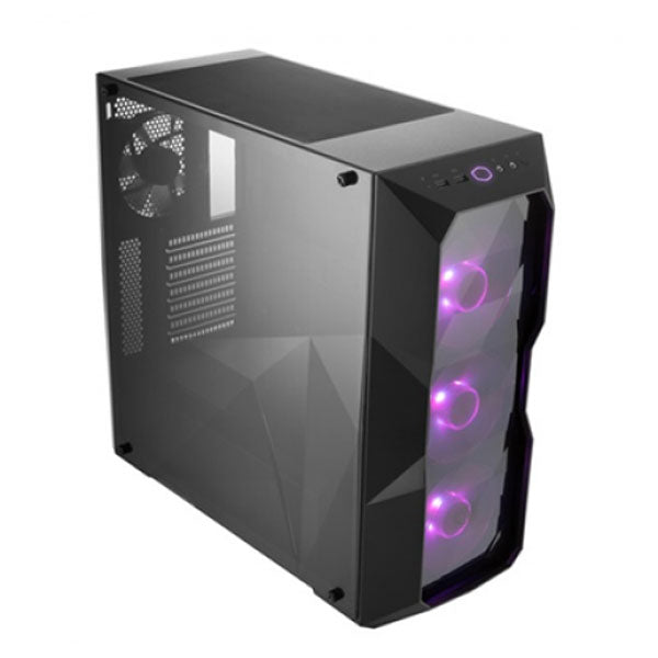 GABINETE COOLER MASTER MASTERBOX TD500, ATX, BLK, RGB MCB-D500D-KANN-S00