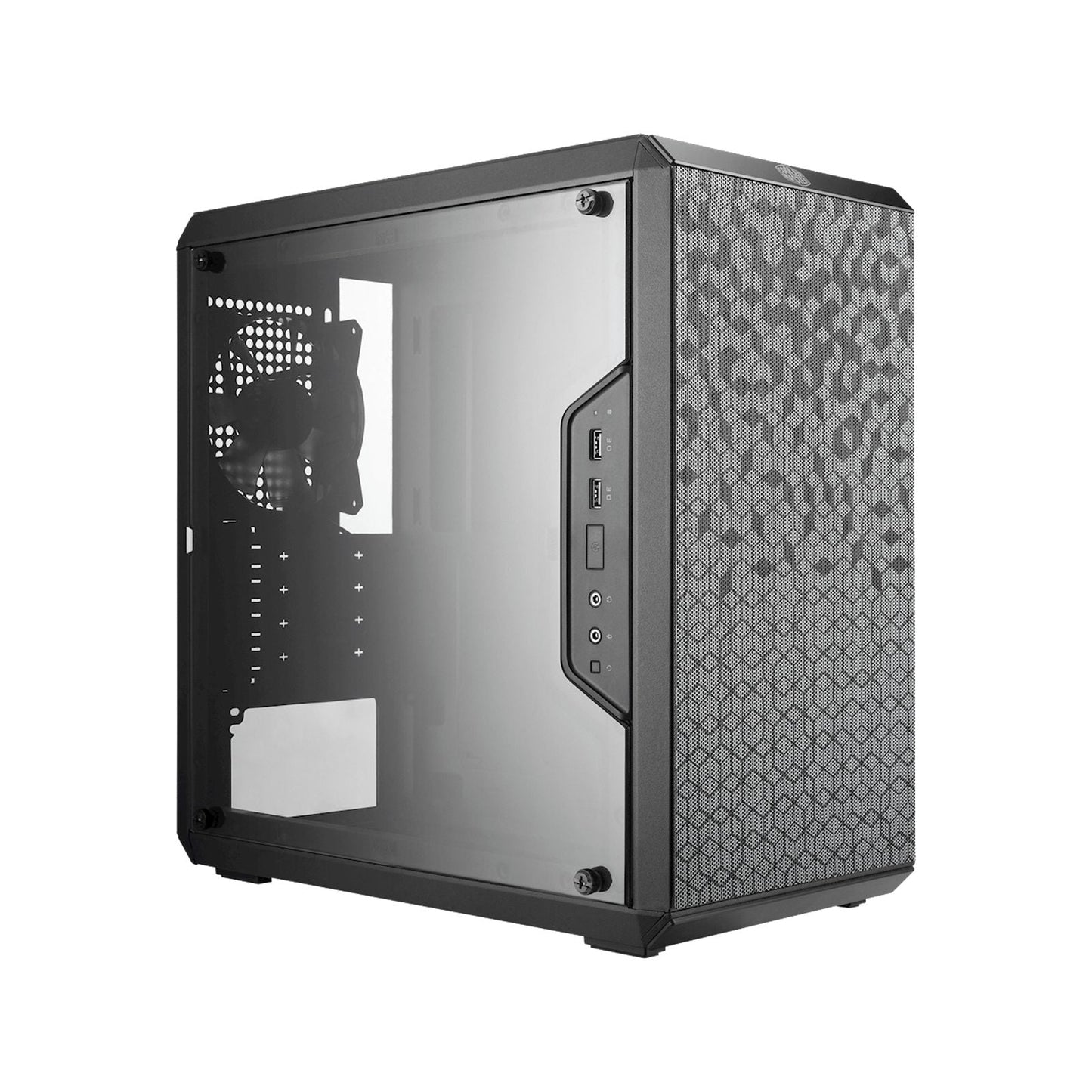 GABINETE COOLER MASTER MASTERBOX Q300L FILTROS MAGNETICOS MATX MCB-Q300L-KANN-S01