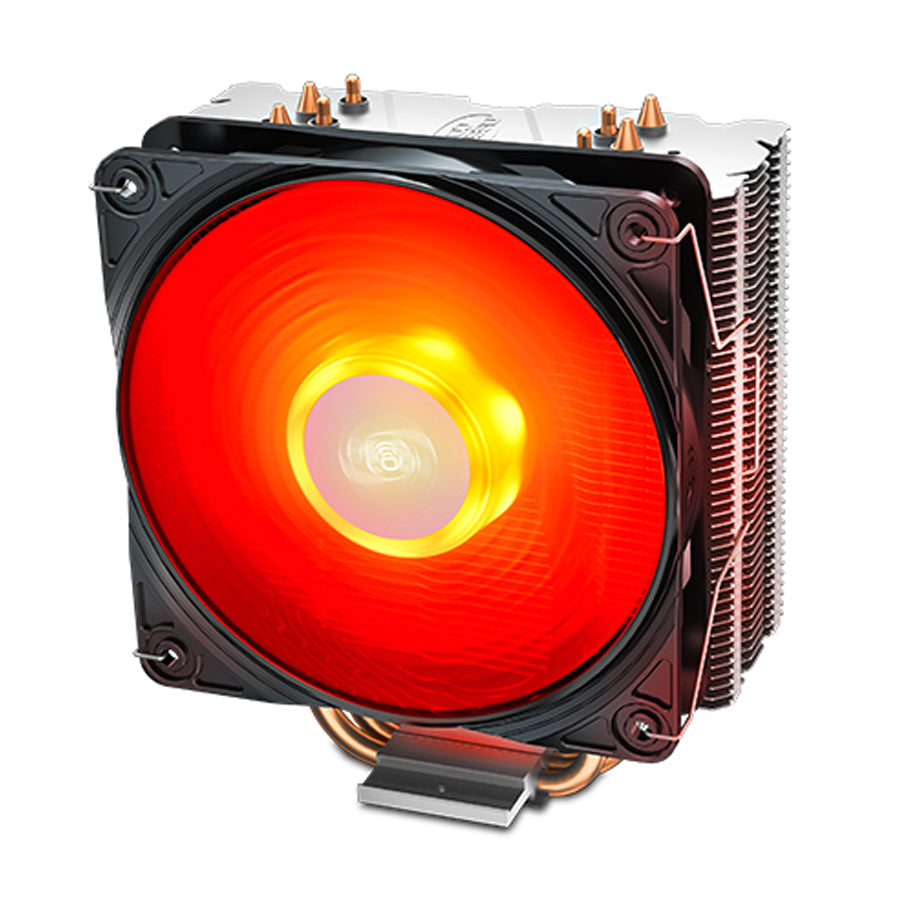 DISIPADOR DEEPCOOL GAMMAXX 400 V2 RED DP-MCH4-GMX400V2-RD