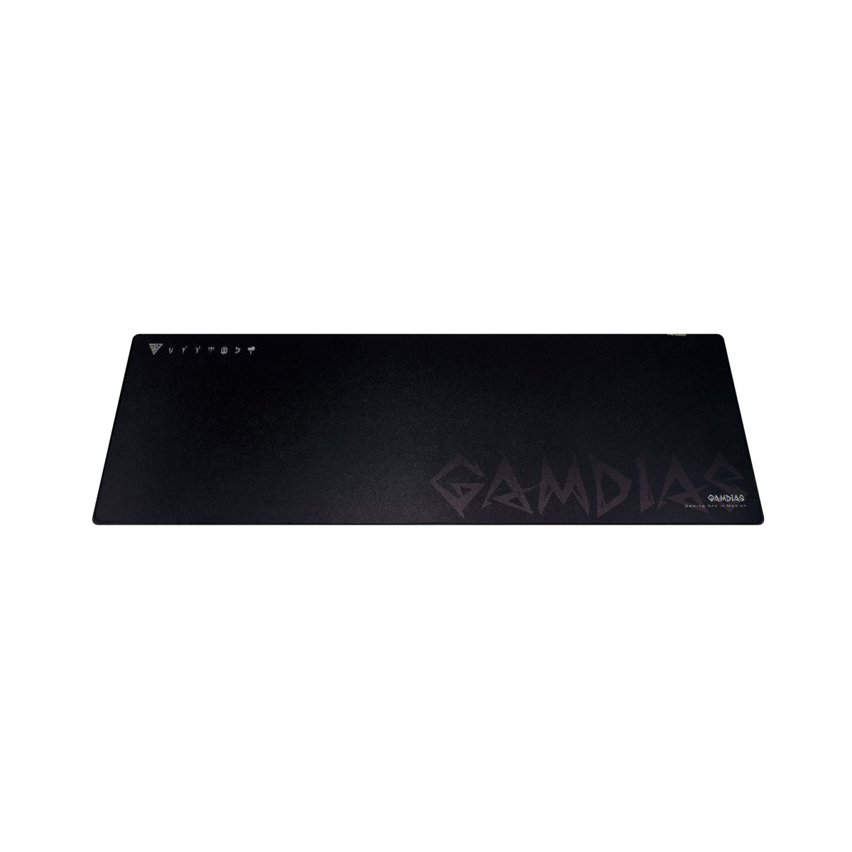 ALFOMBRILLA GAMDIAS GD-NYX P1 EXTENDED NEGRO 90X30CMS