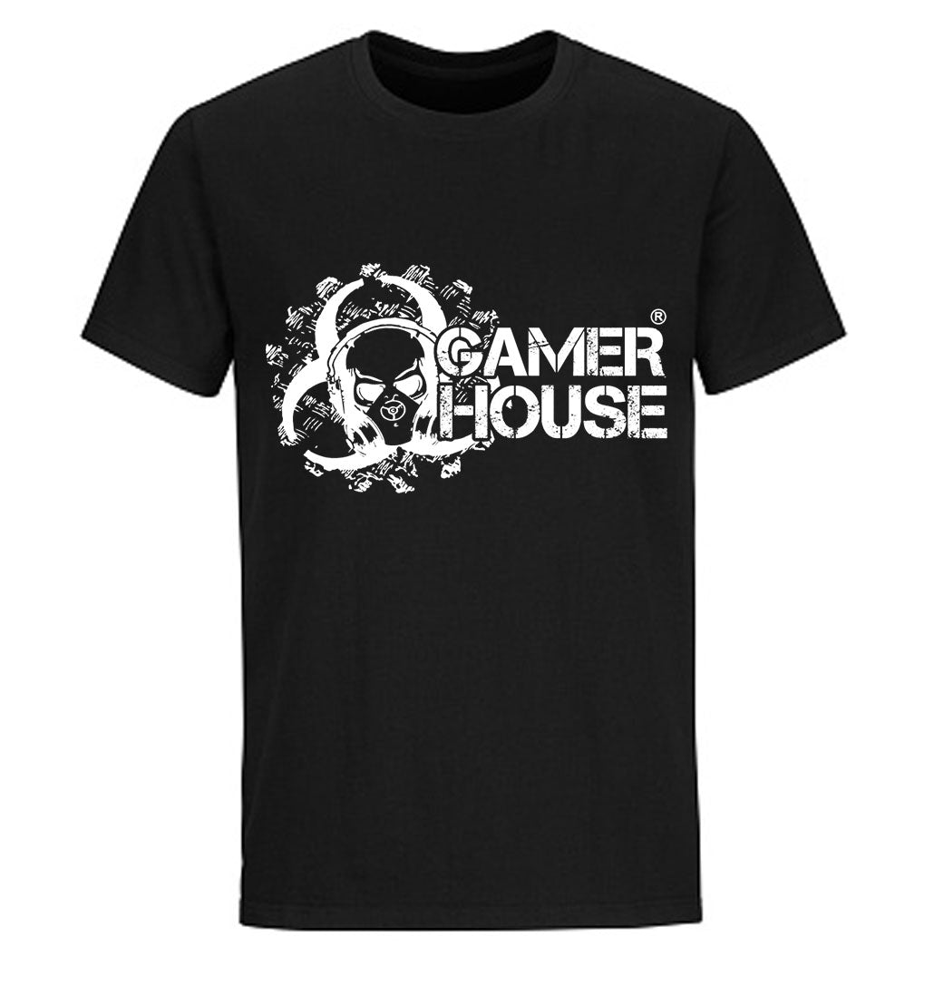 PLAYERA GAMERHOUSE EDICION 2022 NEGRA