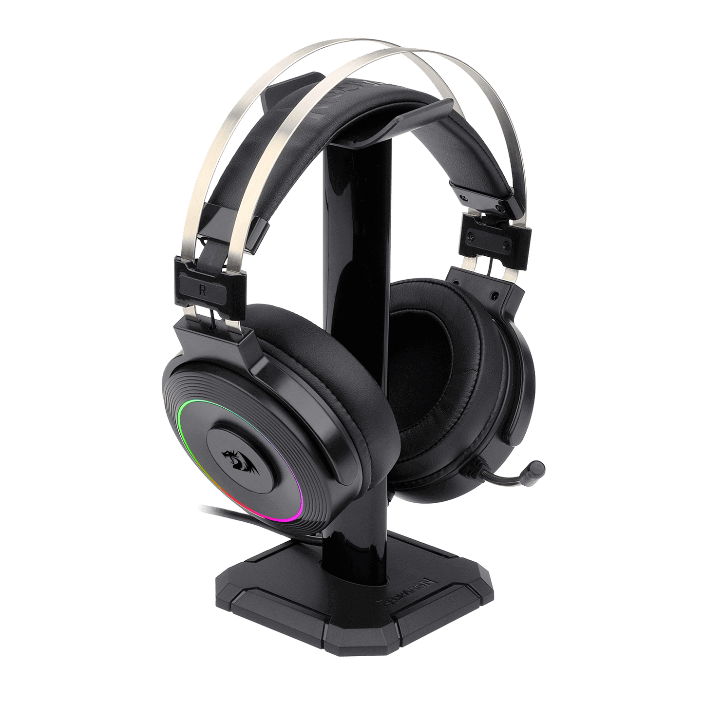 AURICULARES REDRAGON LAMIA2 H320RGB-1 USB RGB INCLUYE STAND