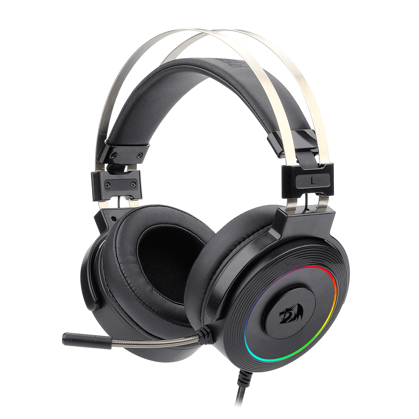 AURICULARES REDRAGON LAMIA2 H320RGB-1 USB RGB INCLUYE STAND