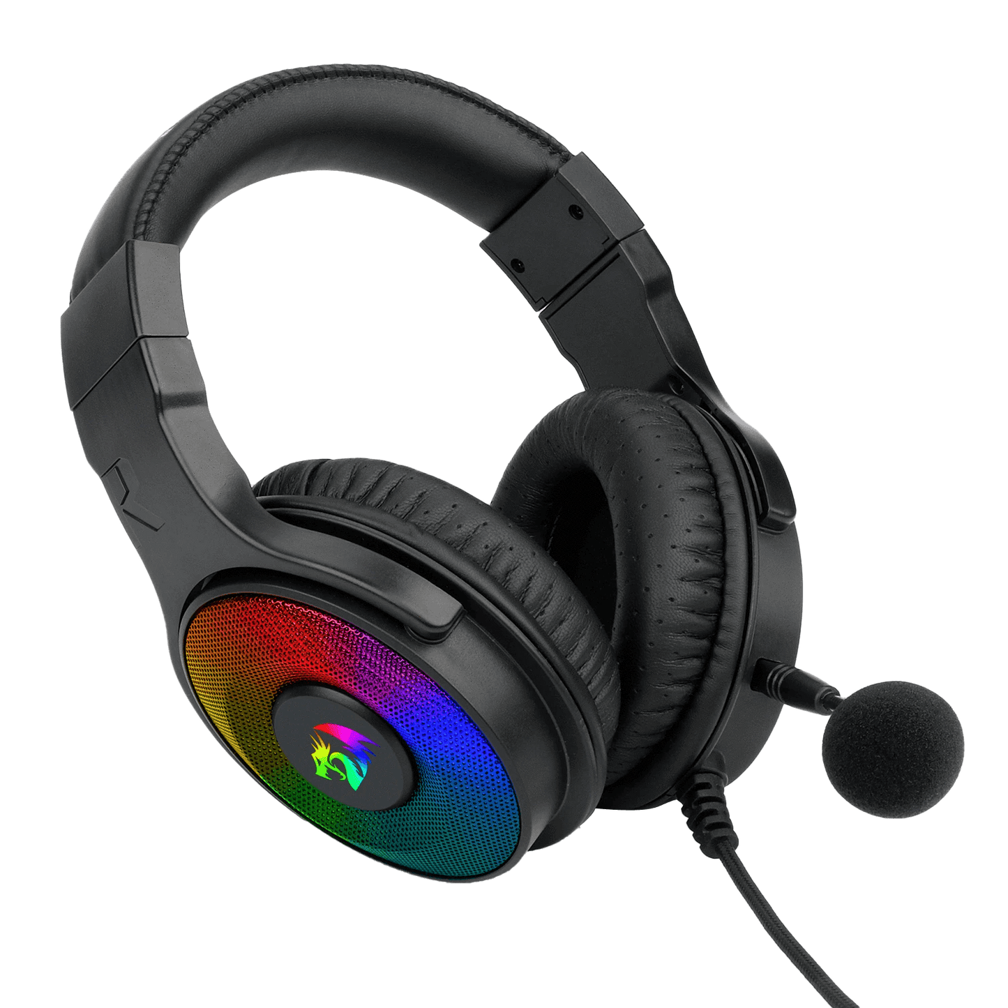 AURICULARES REDRAGON PANDORA 2 3.5MM RGB H350RGB-1