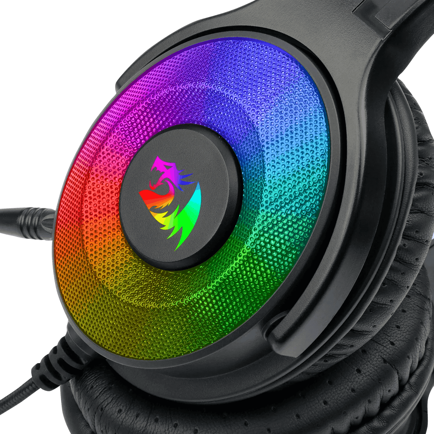 AURICULARES REDRAGON PANDORA USB 7.1 PC H350RGB