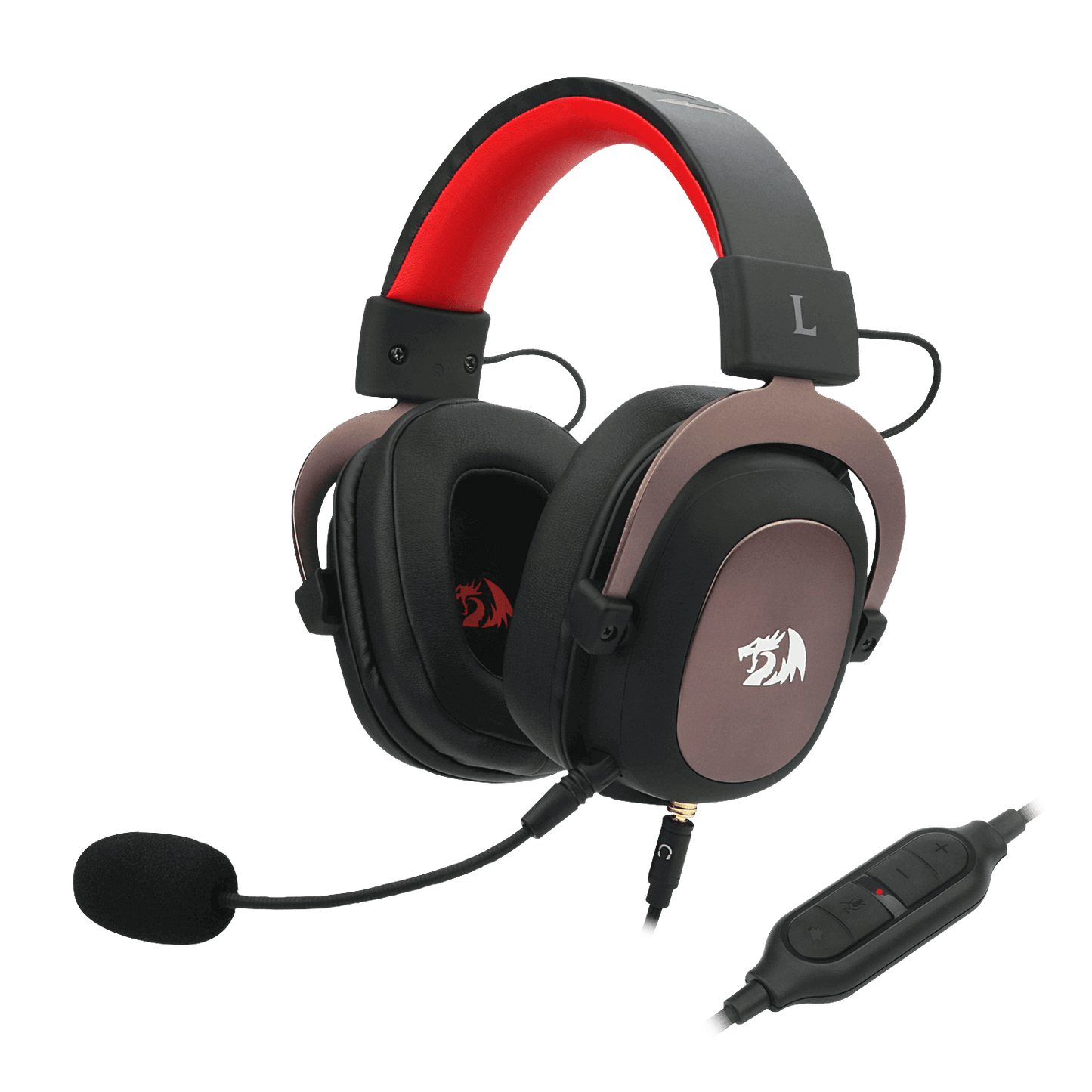 AURICULARES REDRAGON ZEUS USB 3.5MM 7.1 VIRTUAL H510-1