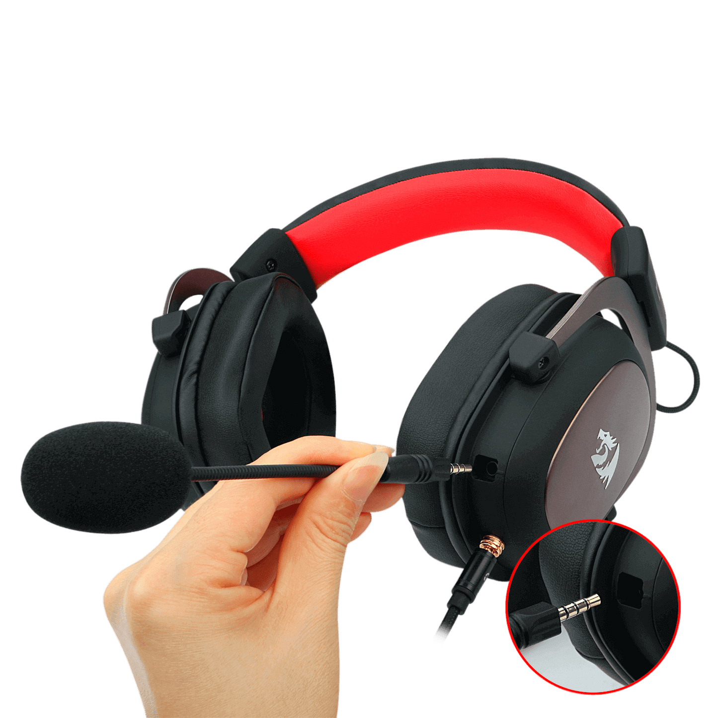 AURICULARES REDRAGON ZEUS USB 3.5MM 7.1 VIRTUAL H510-1