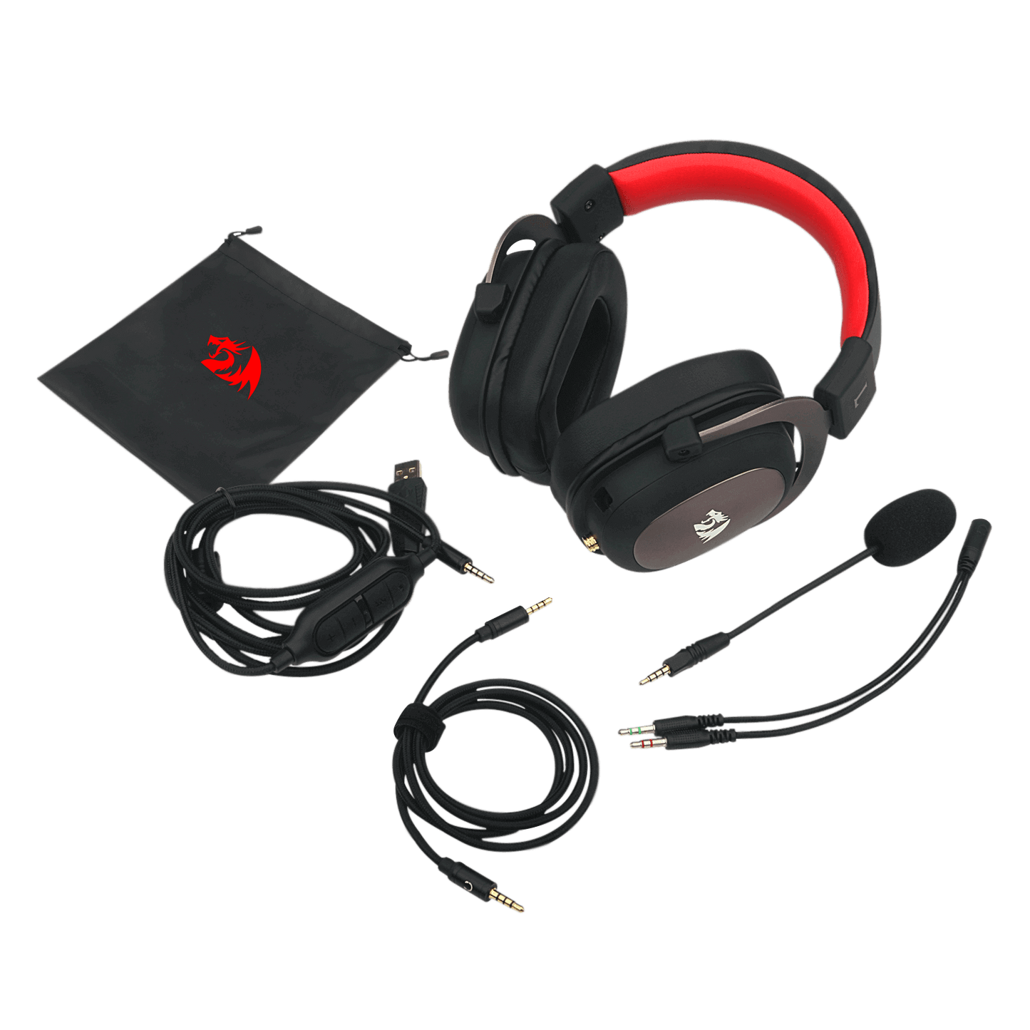 AURICULARES REDRAGON ZEUS USB 3.5MM 7.1 VIRTUAL H510-1