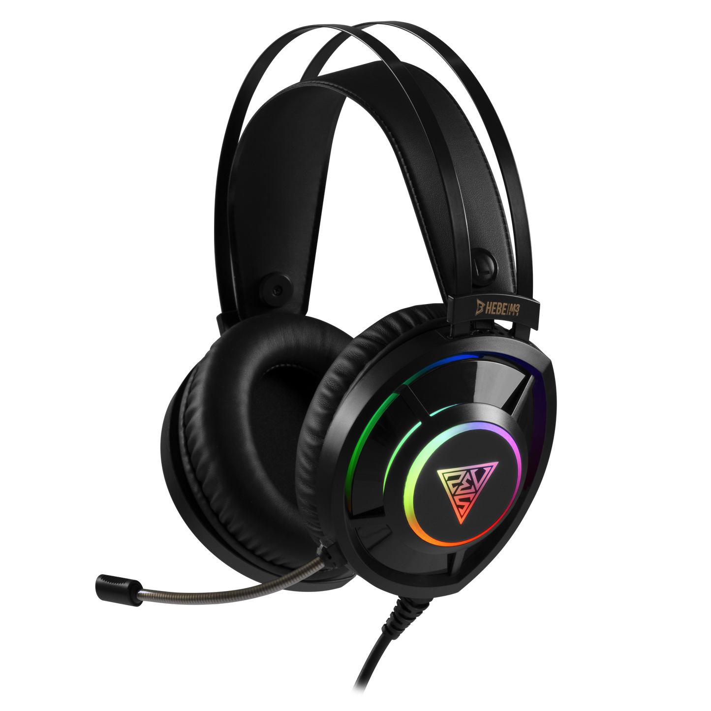 AURICULARES GAMDIAS HEBE M3 7.1 RGB USB C/MIC OMNI