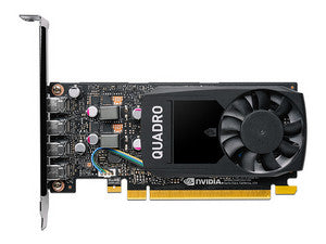 TARJETA DE VIDEO PNY QUADRO P1000 V2 4GB GDDR5 128BIT VCQP1000V2-ESPPB