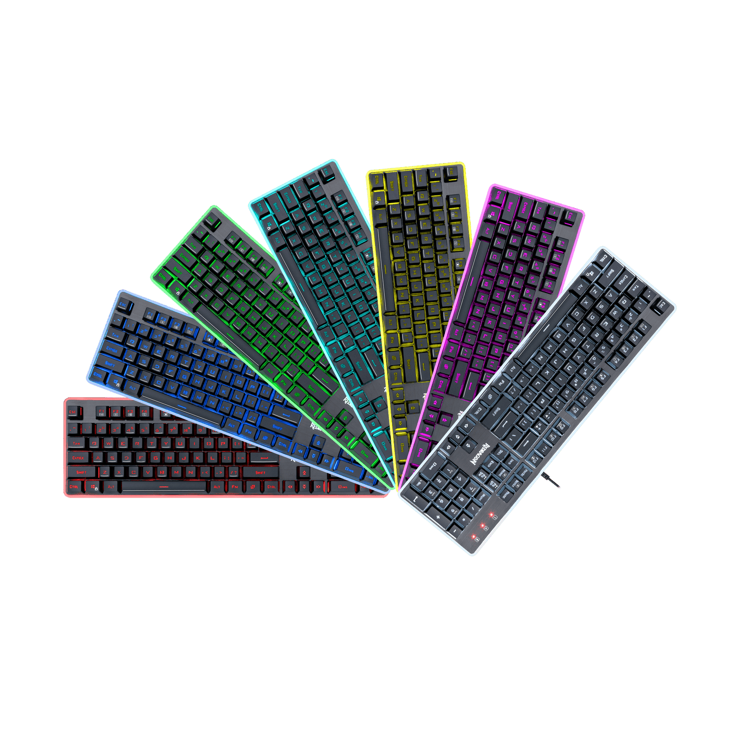 TECLADO REDRAGON DYAUS 2 K509 RGB ESPANOL MEMBRANA