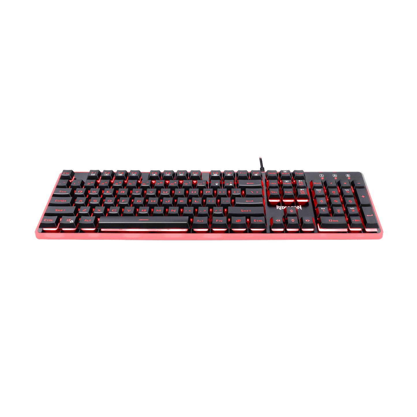 TECLADO REDRAGON DYAUS 2 K509 RGB ESPANOL MEMBRANA