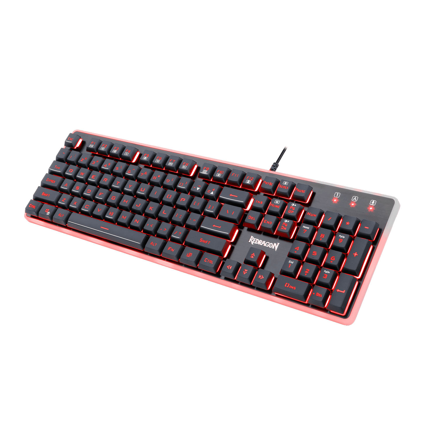 TECLADO REDRAGON DYAUS 2 K509 RGB ESPANOL MEMBRANA