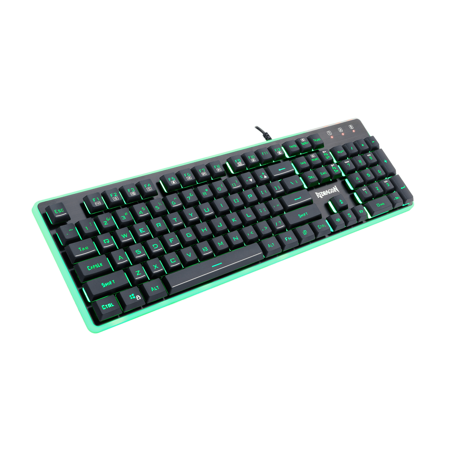 TECLADO REDRAGON DYAUS 2 K509 RGB ESPANOL MEMBRANA