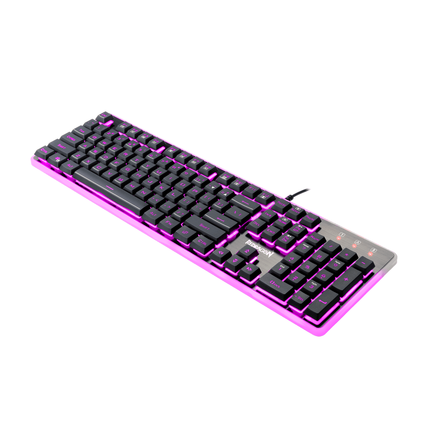 TECLADO REDRAGON DYAUS 2 K509 RGB ESPANOL MEMBRANA