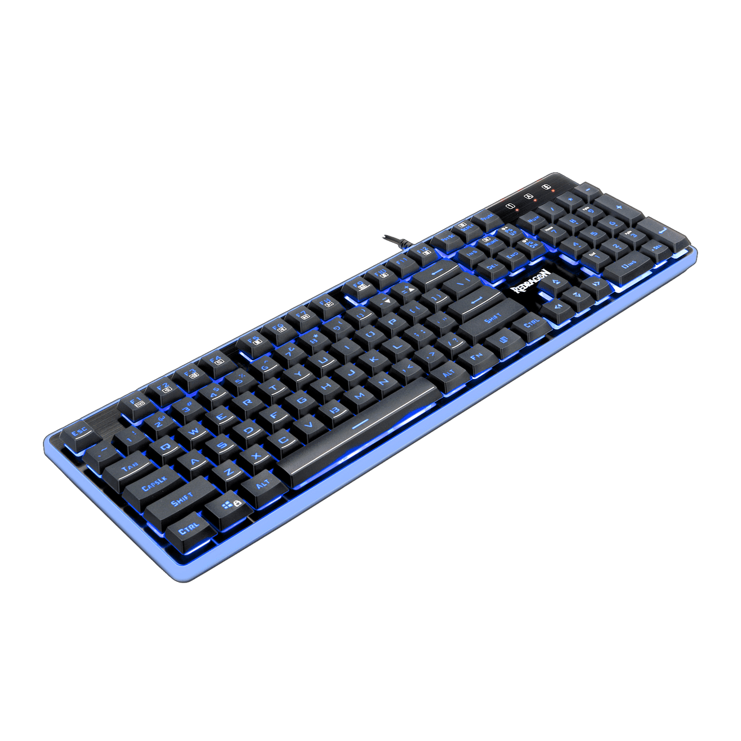 TECLADO REDRAGON DYAUS 2 K509 RGB ESPANOL MEMBRANA