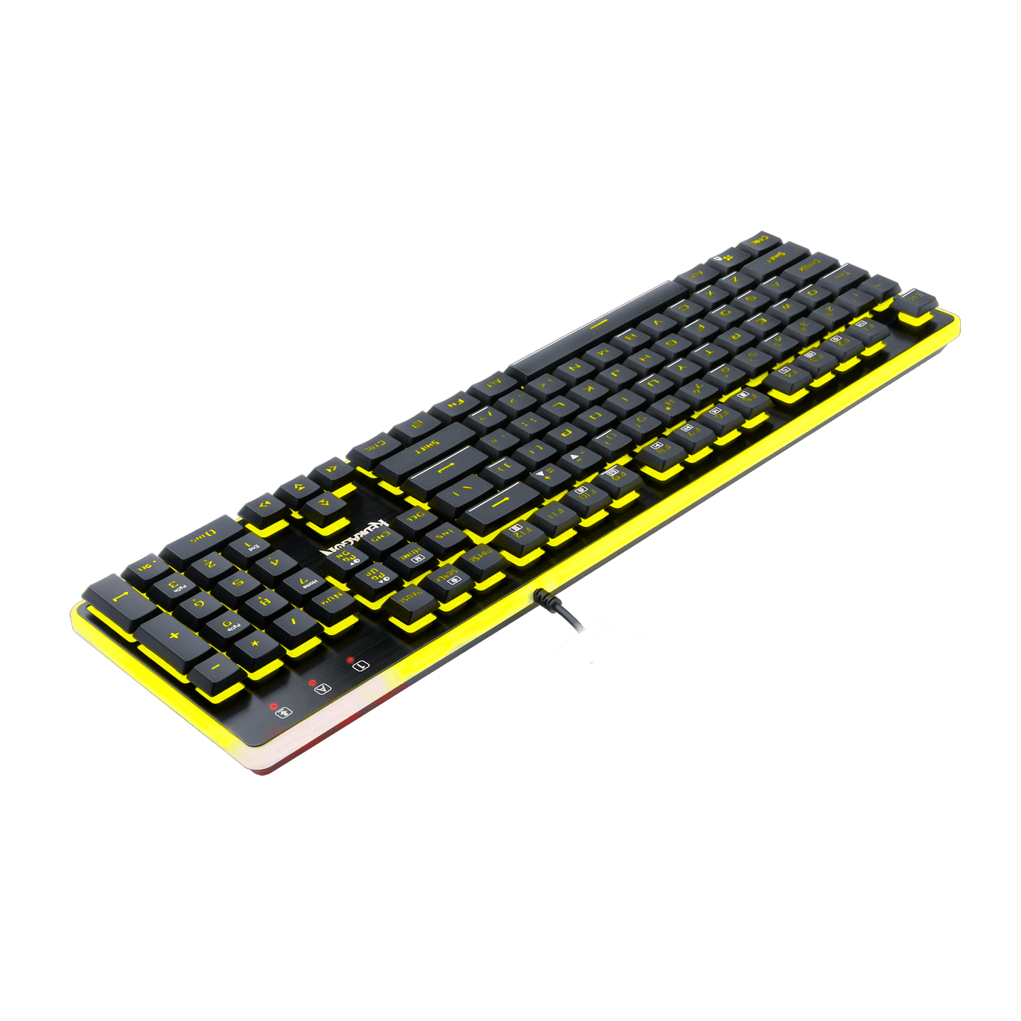 TECLADO REDRAGON DYAUS 2 K509 RGB ESPANOL MEMBRANA