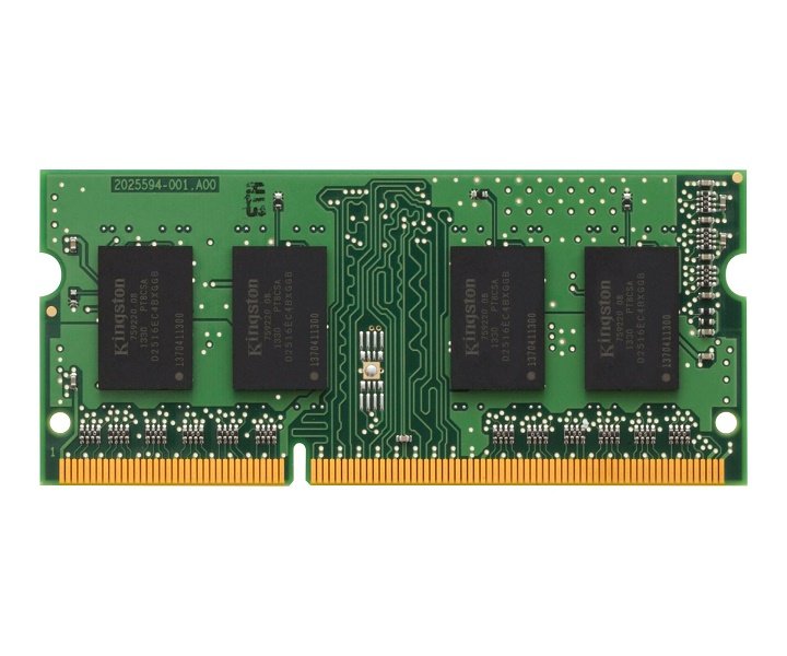 MEMORIA RAM KINGSTON 4GB DDR3 SODIMM 1600MHZ KVR16S11S8/4WP