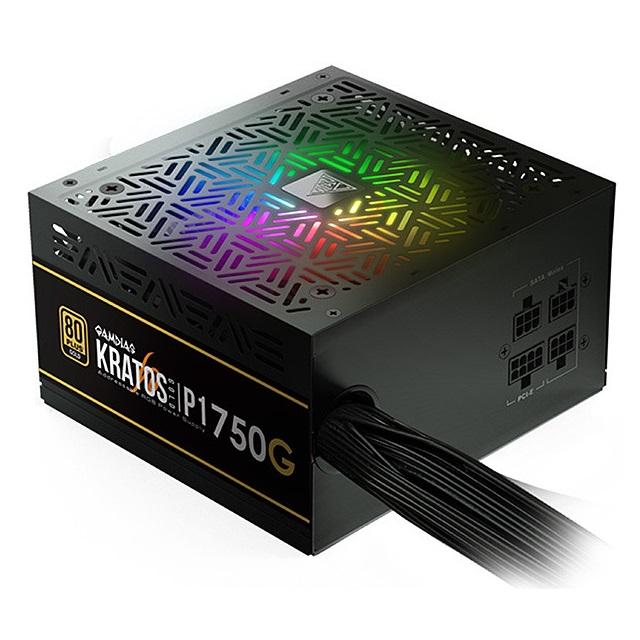 FUENTE DE PODER GAMDIAS 750W 80+GOLD KRATOS P1-750G