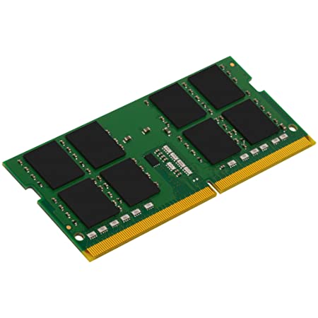MEMORIA RAM KINGSTON 16GB DDR4 3200MHZ SODIMM VALUERAM CL22 1.2V KVR32S22S8/16